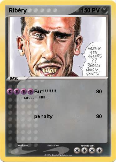 Pokemon Ribéry