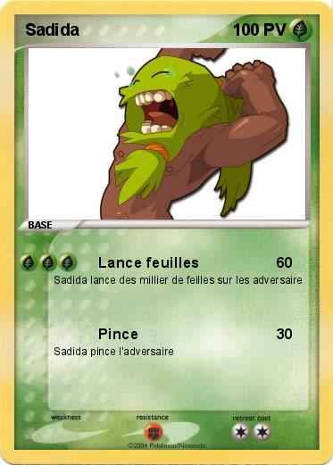 Pokemon Sadida