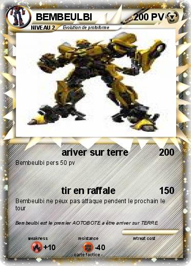 Pokemon BEMBEULBI