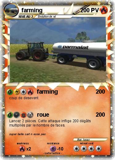 Pokemon farming