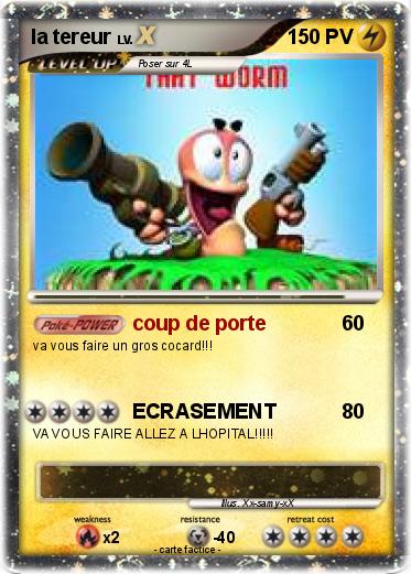 Pokemon la tereur