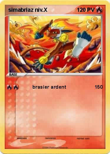 Pokemon simabriaz niv.X