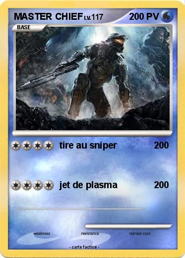 Pokemon MASTER CHIEF