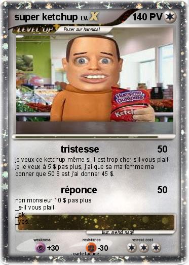 Pokemon super ketchup