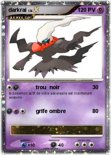 Pokemon darkrai