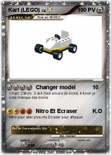Pokemon Kart (LEGO)