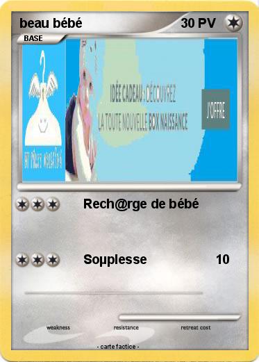 Pokemon beau bébé