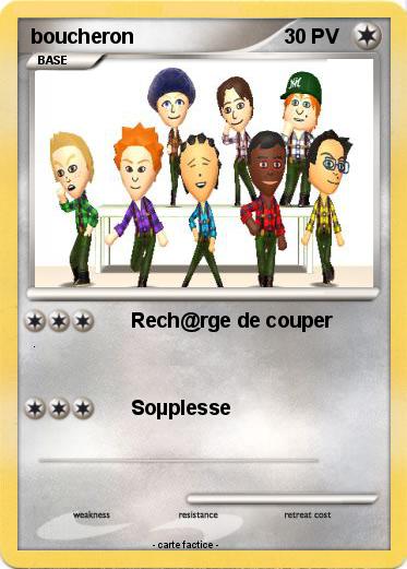 Pokemon boucheron