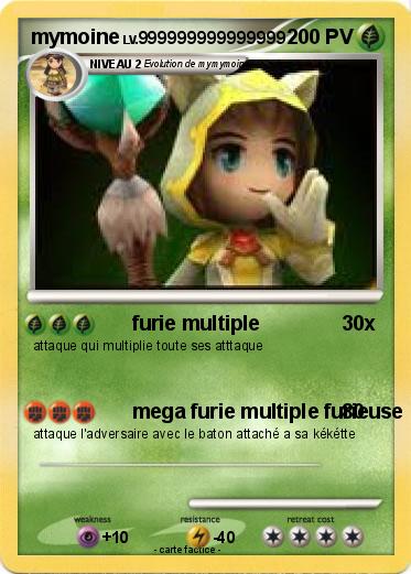 Pokemon mymoine