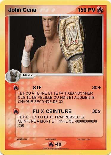 Pokemon John Cena