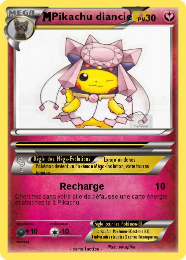 Pokemon Pikachu diancie