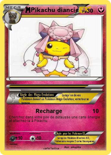 Pokemon Pikachu diancie
