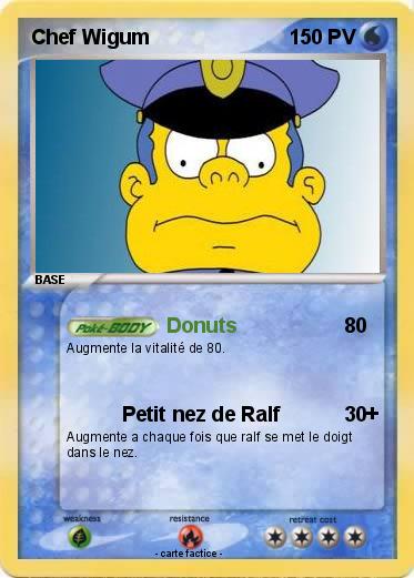 Pokemon Chef Wigum