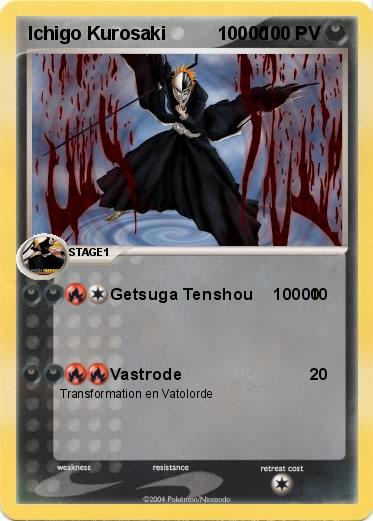 Pokemon Ichigo Kurosaki          10000