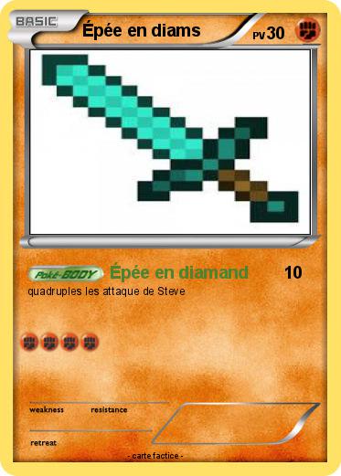 Pokemon Épée en diams