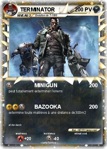 Pokemon TERMINATOR