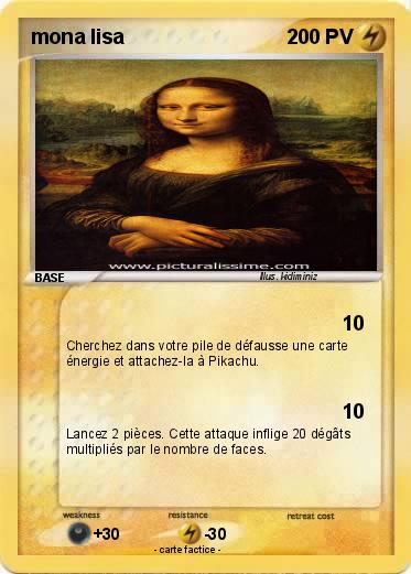 Pokemon mona lisa