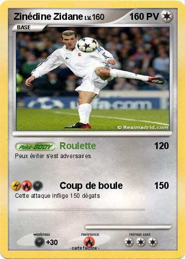 Pokemon Zinédine Zidane