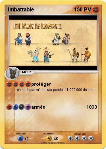 Pokemon imbattable