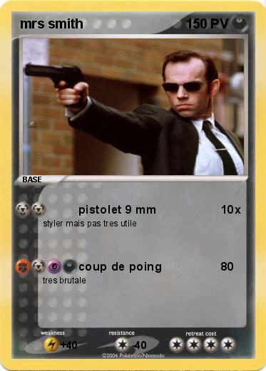 Pokemon mrs smith