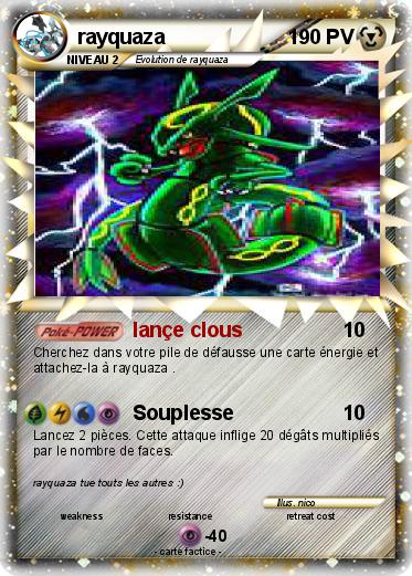 Pokemon rayquaza