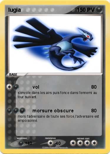 Pokemon lugia