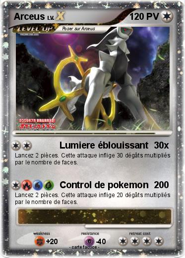 Pokemon Arceus