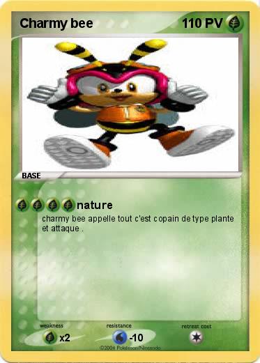 Pokemon Charmy bee