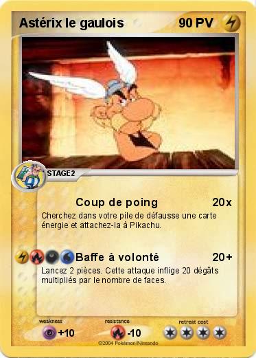 Pokemon Astérix le gaulois