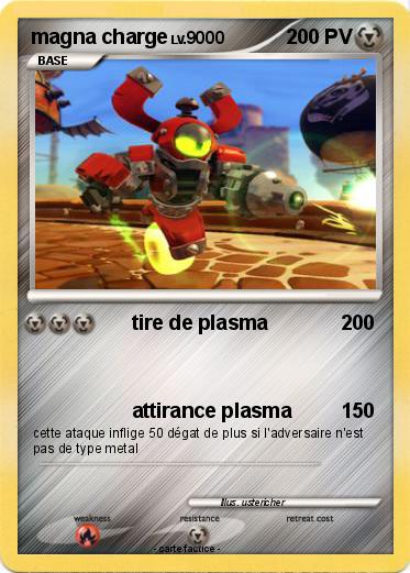 Pokemon magna charge