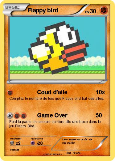 Pokemon Flappy bird