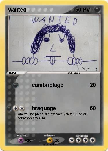 Pokemon wanted