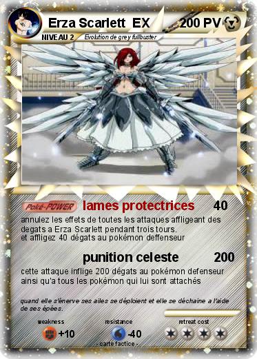 Pokemon Erza Scarlett  EX