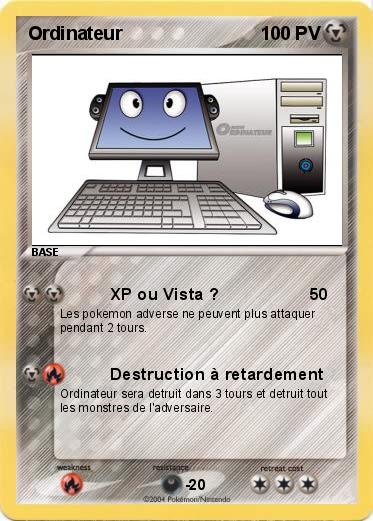 Pokemon Ordinateur