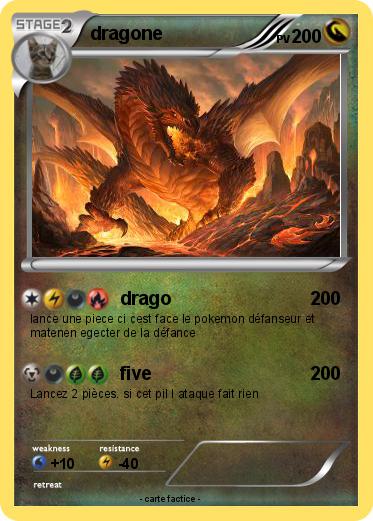Pokemon dragone