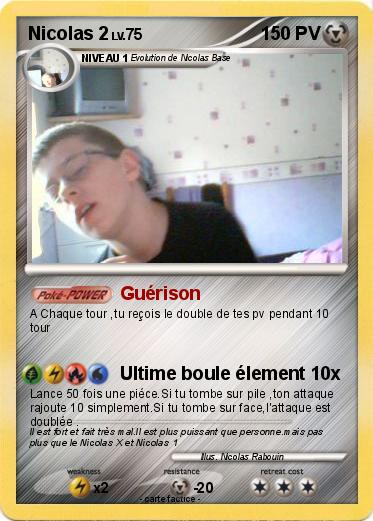 Pokemon Nicolas 2