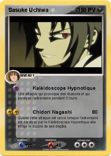 Pokemon Sasuke Uchiwa 