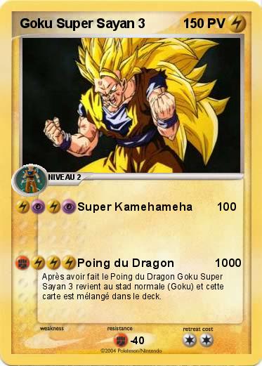 Pokemon Goku Super Sayan 3      
