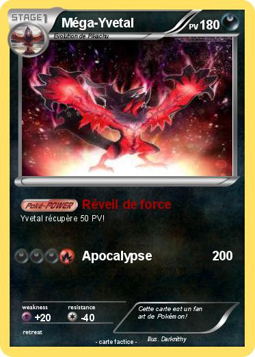 Pokemon Méga-Yvetal