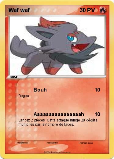 Pokemon Waf waf
