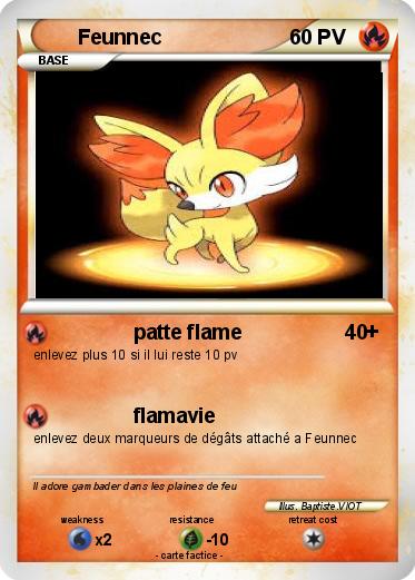 Pokemon Feunnec
