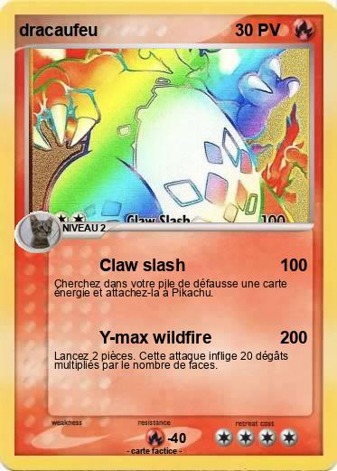 Pokemon dracaufeu