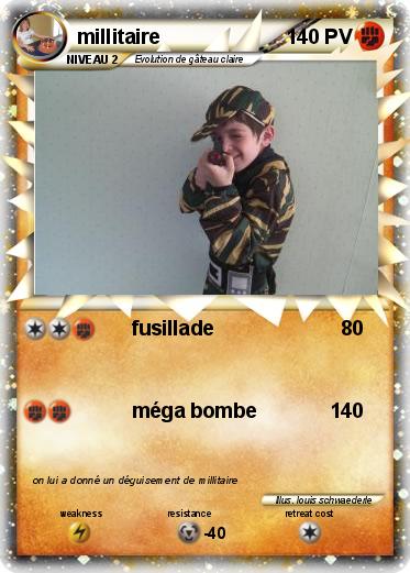 Pokemon millitaire