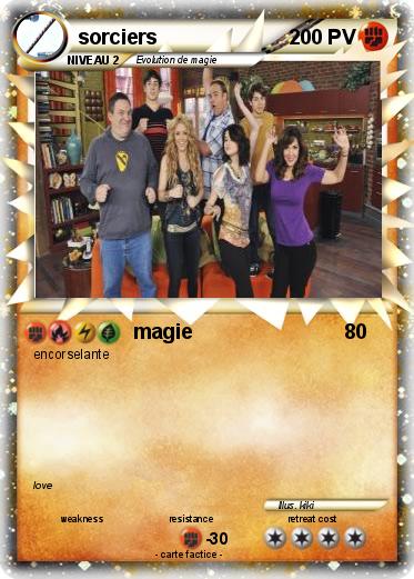 Pokemon sorciers