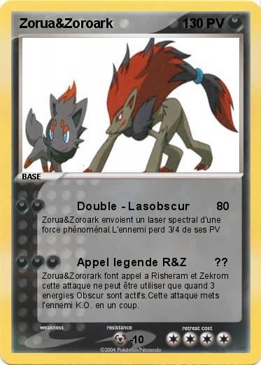 Pokemon Zorua&Zoroark