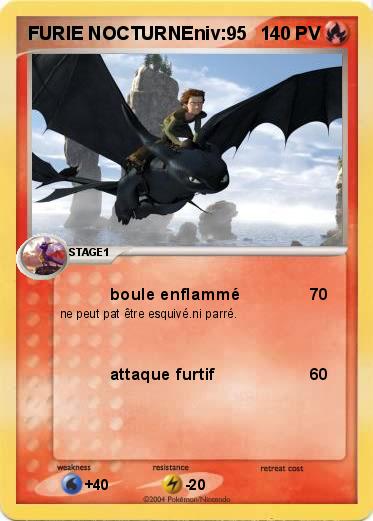 Pokemon FURIE NOCTURNEniv:95