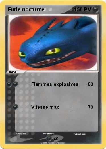 Pokemon Furie nocturne