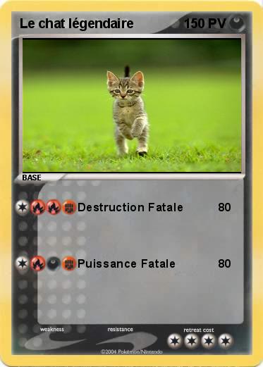 Pokemon Le chat légendaire