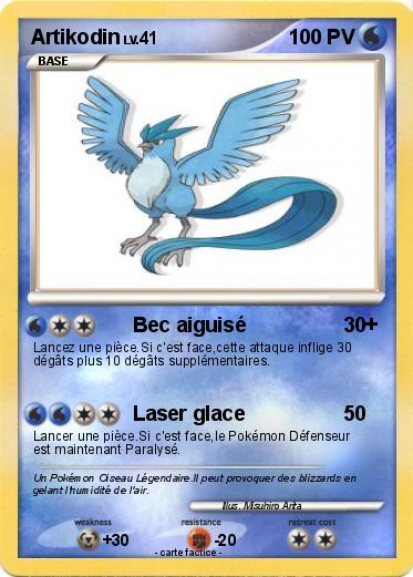 Pokemon Artikodin