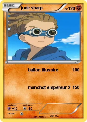 Pokemon jude sharp